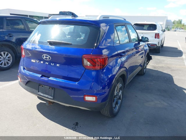 2020 Hyundai Venue Ultimate With Denim Blue Interior Colour Pack მანქანა იყიდება აუქციონზე, vin: KMHRC8A32LU026985, აუქციონის ნომერი: 12658385