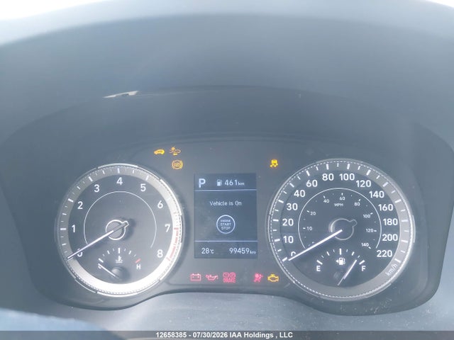 2020 Hyundai Venue Ultimate With Denim Blue Interior Colour Pack მანქანა იყიდება აუქციონზე, vin: KMHRC8A32LU026985, აუქციონის ნომერი: 12658385