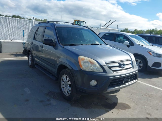 2006 Honda Cr-v Se მანქანა იყიდება აუქციონზე, vin: JHLRD78566C814524, აუქციონის ნომერი: 12658387