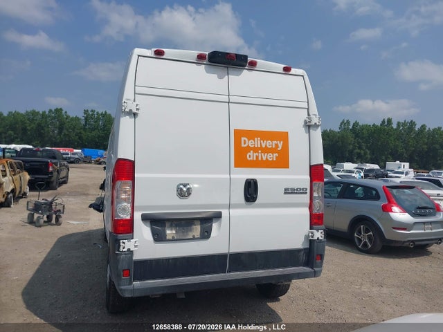Продаж на аукціоні авто 2025 Ram Promaster 2500 2500 High, vin: 3C6LRVCG1SE563603, номер лоту: 12658388