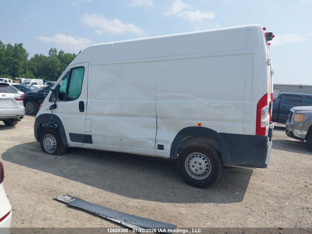 Продаж на аукціоні авто 2025 Ram Promaster 2500 2500 High, vin: 3C6LRVCG1SE563603, номер лоту: 12658388