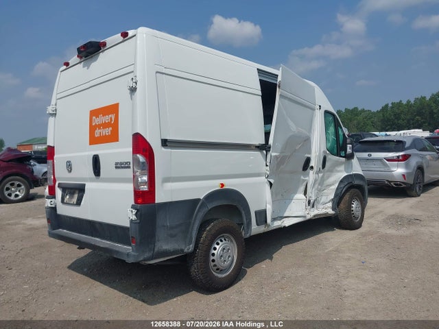 Продаж на аукціоні авто 2025 Ram Promaster 2500 2500 High, vin: 3C6LRVCG1SE563603, номер лоту: 12658388