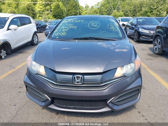 12658389 :رقم المزاد ، 2HGFG3B56FH000395 vin ، 2015 Honda Civic مزاد بيع