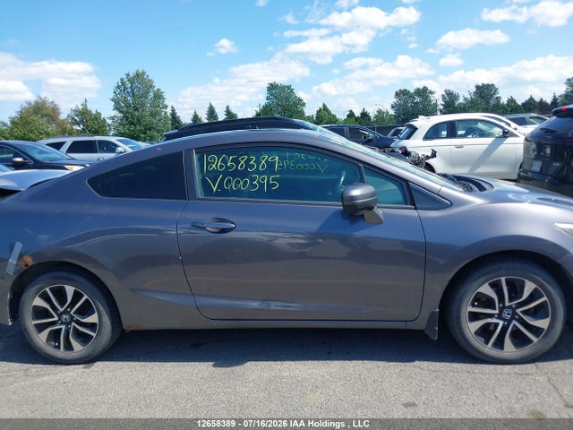 12658389 :رقم المزاد ، 2HGFG3B56FH000395 vin ، 2015 Honda Civic مزاد بيع