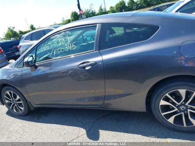 12658389 :رقم المزاد ، 2HGFG3B56FH000395 vin ، 2015 Honda Civic مزاد بيع