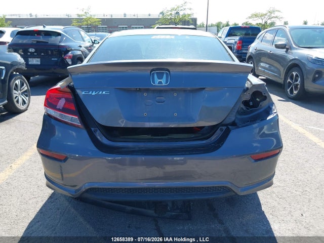 12658389 :رقم المزاد ، 2HGFG3B56FH000395 vin ، 2015 Honda Civic مزاد بيع