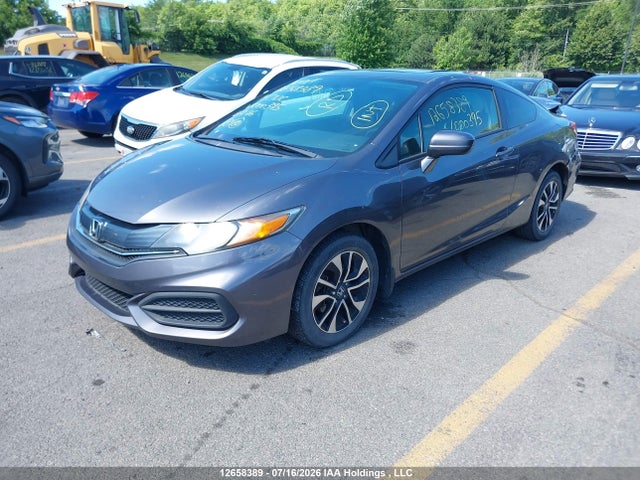 12658389 :رقم المزاد ، 2HGFG3B56FH000395 vin ، 2015 Honda Civic مزاد بيع