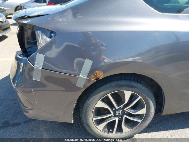 12658389 :رقم المزاد ، 2HGFG3B56FH000395 vin ، 2015 Honda Civic مزاد بيع
