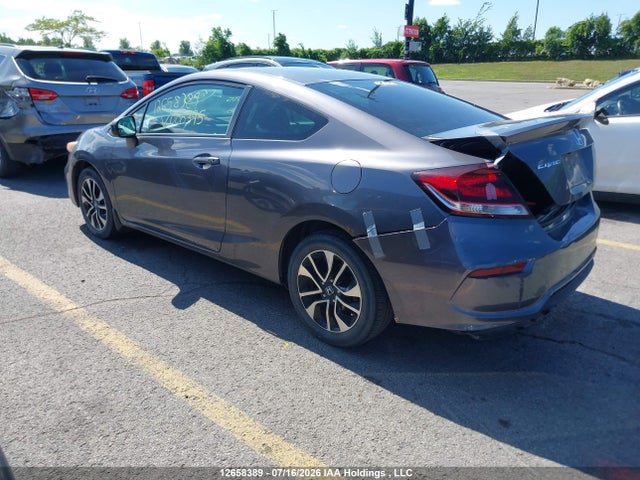 12658389 :رقم المزاد ، 2HGFG3B56FH000395 vin ، 2015 Honda Civic مزاد بيع