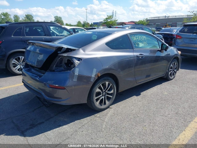 12658389 :رقم المزاد ، 2HGFG3B56FH000395 vin ، 2015 Honda Civic مزاد بيع