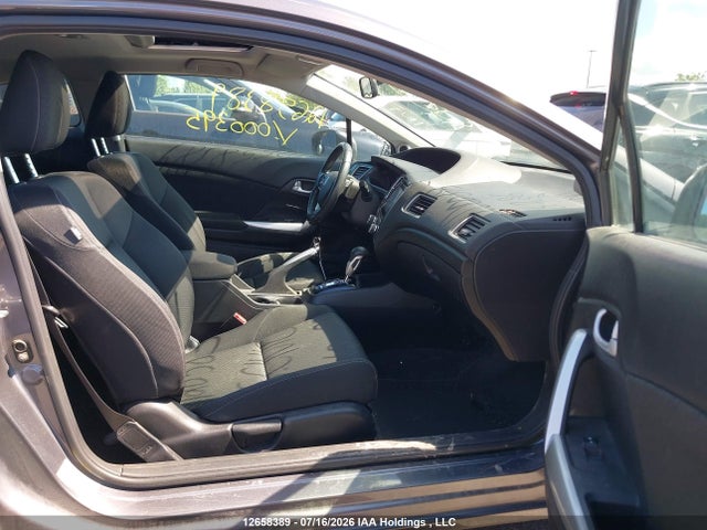 12658389 :رقم المزاد ، 2HGFG3B56FH000395 vin ، 2015 Honda Civic مزاد بيع