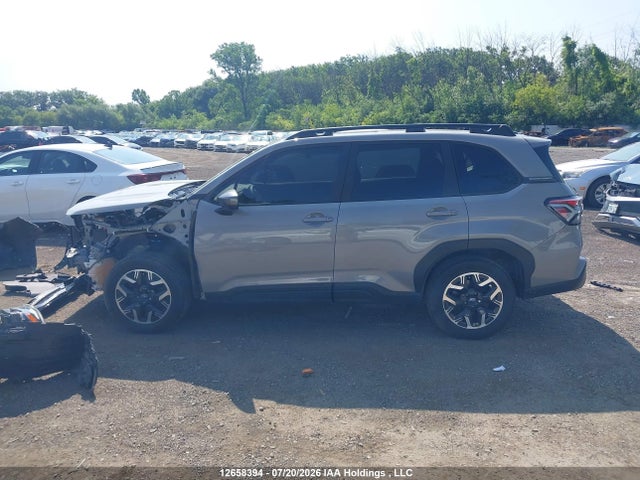 12658394 :رقم المزاد ، JF2SLDDC0SH589858 vin ، 2025 Subaru Forester مزاد بيع