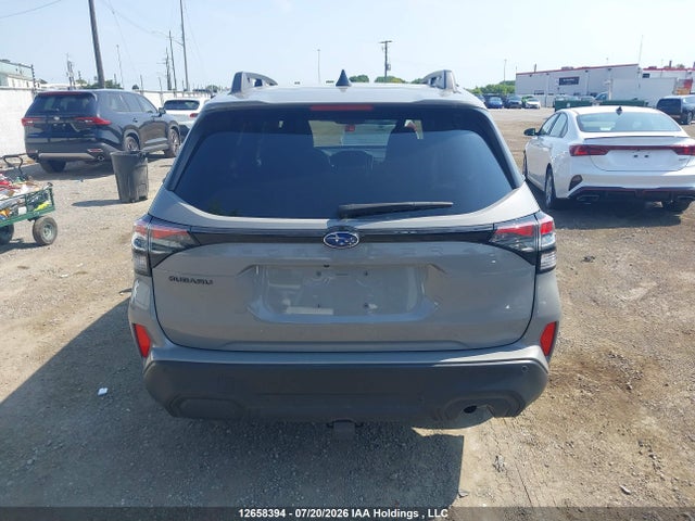 12658394 :رقم المزاد ، JF2SLDDC0SH589858 vin ، 2025 Subaru Forester مزاد بيع