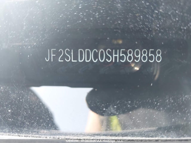 12658394 :رقم المزاد ، JF2SLDDC0SH589858 vin ، 2025 Subaru Forester مزاد بيع
