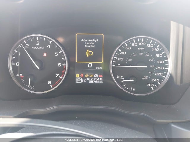 12658394 :رقم المزاد ، JF2SLDDC0SH589858 vin ، 2025 Subaru Forester مزاد بيع