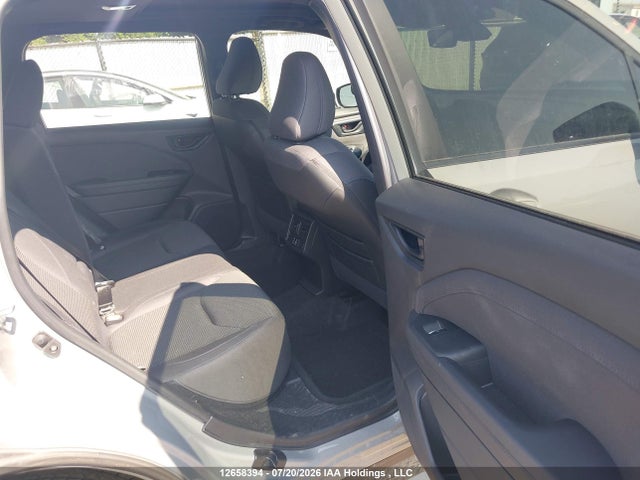 12658394 :رقم المزاد ، JF2SLDDC0SH589858 vin ، 2025 Subaru Forester مزاد بيع