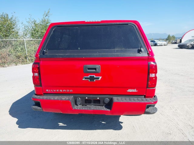 Chevrolet Silverado K1500 Custom 2017 1GCVKPEC6HZ213232 Image 16