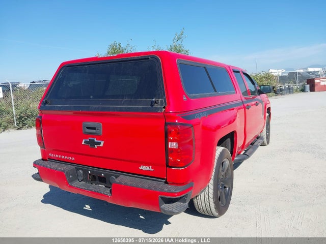 Chevrolet Silverado K1500 Custom 2017 1GCVKPEC6HZ213232 Image 4