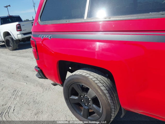 Chevrolet Silverado K1500 Custom 2017 1GCVKPEC6HZ213232 Image 6