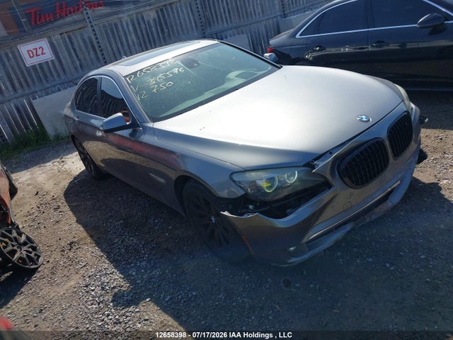 Auction sale of the 2012 Bmw 750 Xi, vin: WBAKC6C55CC395576, lot number: 12658398