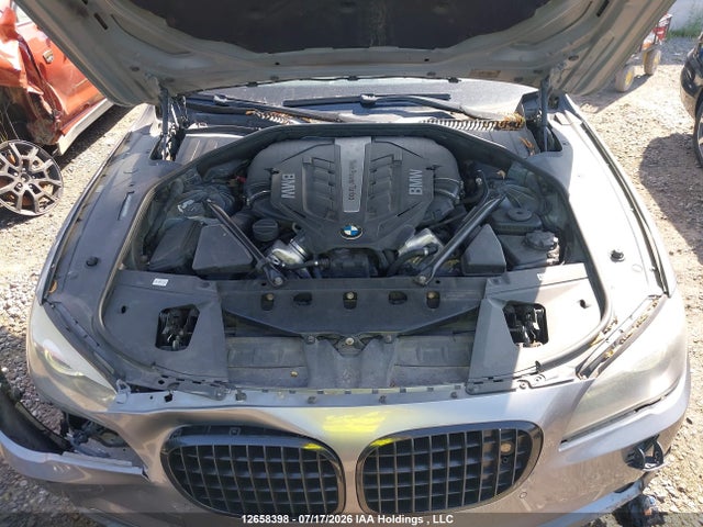 12658398 :رقم المزاد ، WBAKC6C55CC395576 vin ، 2012 Bmw 750 Xi مزاد بيع