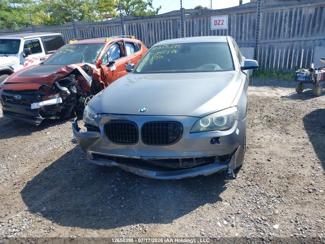 Aukcja sprzedaży 2012 Bmw 750 Xi, vin: WBAKC6C55CC395576, numer aukcji: 12658398
