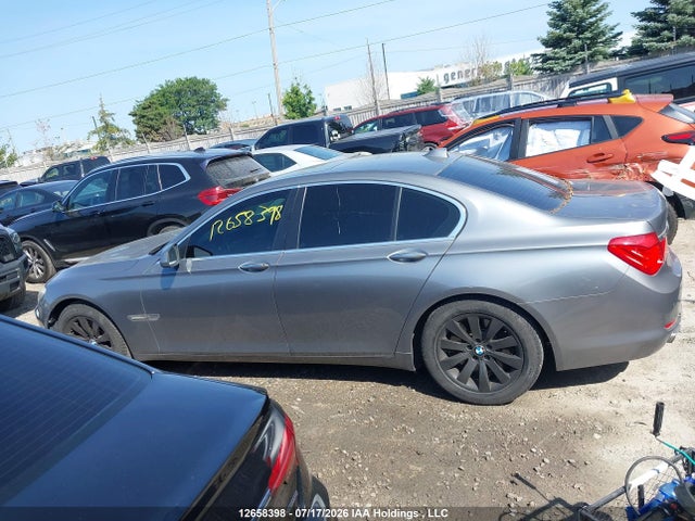 12658398 :رقم المزاد ، WBAKC6C55CC395576 vin ، 2012 Bmw 750 Xi مزاد بيع