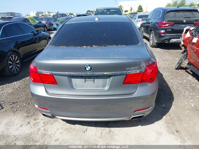 Aukcja sprzedaży 2012 Bmw 750 Xi, vin: WBAKC6C55CC395576, numer aukcji: 12658398