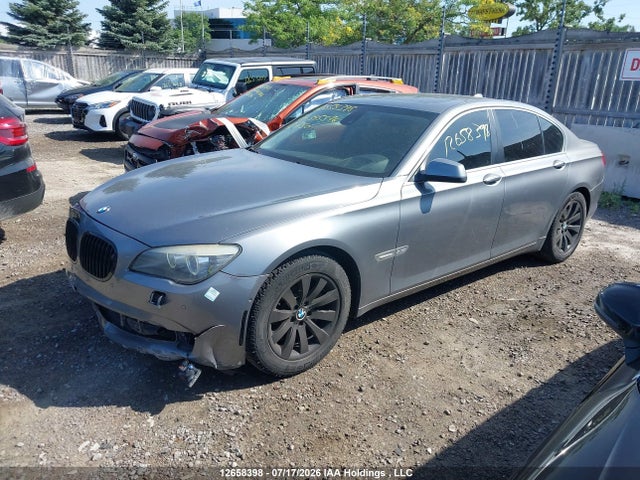 Aukcja sprzedaży 2012 Bmw 750 Xi, vin: WBAKC6C55CC395576, numer aukcji: 12658398