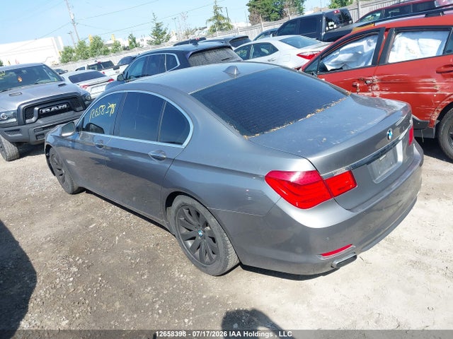 Aukcja sprzedaży 2012 Bmw 750 Xi, vin: WBAKC6C55CC395576, numer aukcji: 12658398