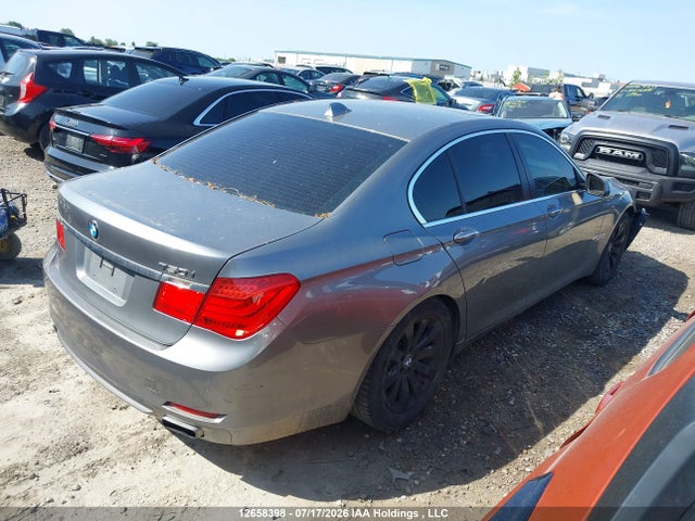 Aukcja sprzedaży 2012 Bmw 750 Xi, vin: WBAKC6C55CC395576, numer aukcji: 12658398