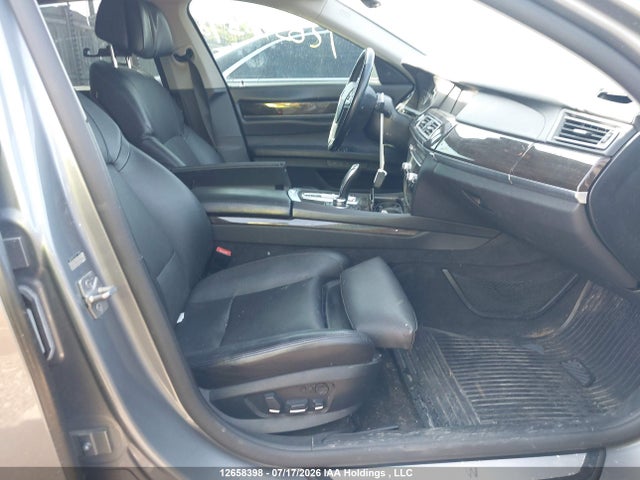 Aukcja sprzedaży 2012 Bmw 750 Xi, vin: WBAKC6C55CC395576, numer aukcji: 12658398