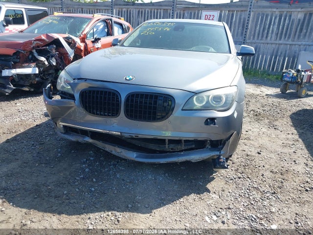 Aukcja sprzedaży 2012 Bmw 750 Xi, vin: WBAKC6C55CC395576, numer aukcji: 12658398