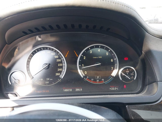 Aukcja sprzedaży 2012 Bmw 750 Xi, vin: WBAKC6C55CC395576, numer aukcji: 12658398