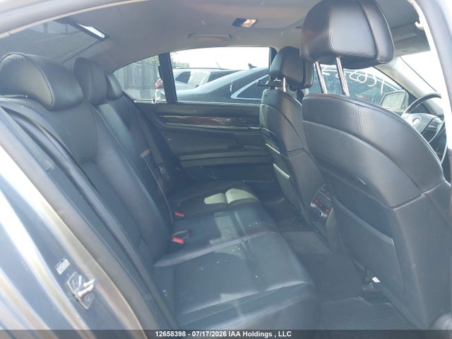 Aukcja sprzedaży 2012 Bmw 750 Xi, vin: WBAKC6C55CC395576, numer aukcji: 12658398