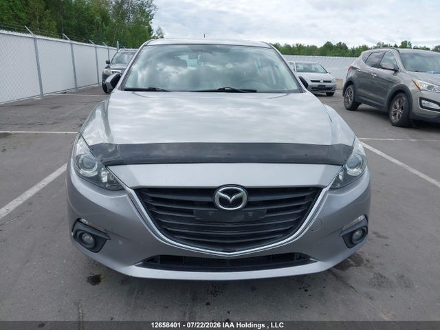 12658401 :رقم المزاد ، 3MZBM1L73EM112773 vin ، 2014 Mazda Mazda3 Gs-sky مزاد بيع