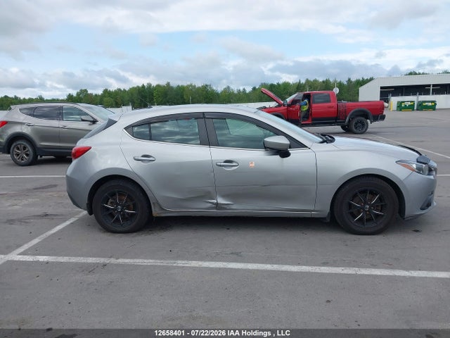 12658401 :رقم المزاد ، 3MZBM1L73EM112773 vin ، 2014 Mazda Mazda3 Gs-sky مزاد بيع
