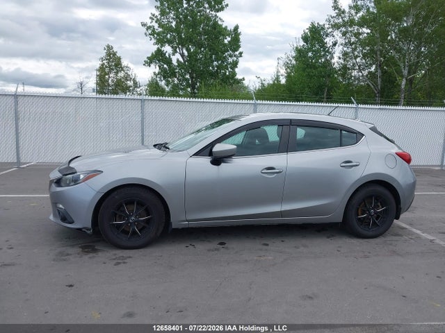 12658401 :رقم المزاد ، 3MZBM1L73EM112773 vin ، 2014 Mazda Mazda3 Gs-sky مزاد بيع