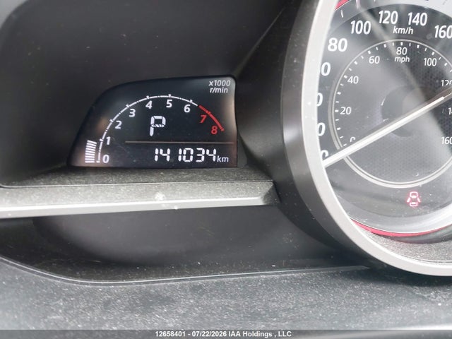 12658401 :رقم المزاد ، 3MZBM1L73EM112773 vin ، 2014 Mazda Mazda3 Gs-sky مزاد بيع