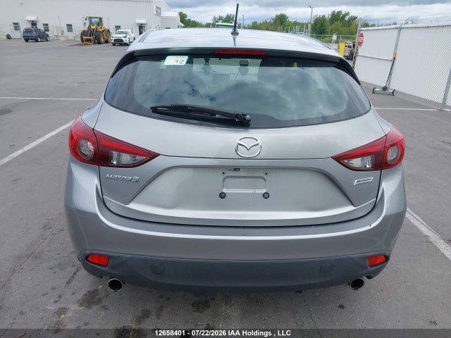 12658401 :رقم المزاد ، 3MZBM1L73EM112773 vin ، 2014 Mazda Mazda3 Gs-sky مزاد بيع