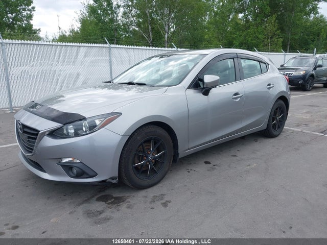 12658401 :رقم المزاد ، 3MZBM1L73EM112773 vin ، 2014 Mazda Mazda3 Gs-sky مزاد بيع
