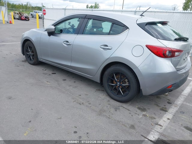 12658401 :رقم المزاد ، 3MZBM1L73EM112773 vin ، 2014 Mazda Mazda3 Gs-sky مزاد بيع