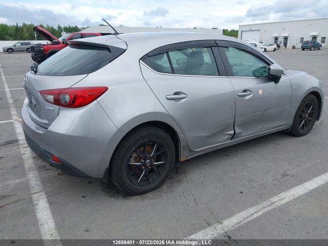 12658401 :رقم المزاد ، 3MZBM1L73EM112773 vin ، 2014 Mazda Mazda3 Gs-sky مزاد بيع