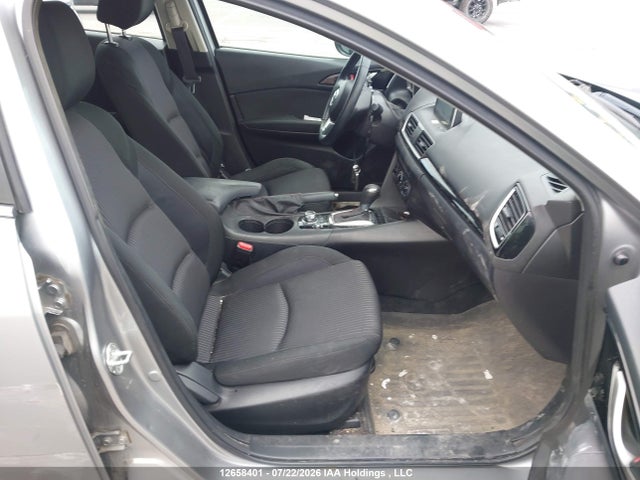 12658401 :رقم المزاد ، 3MZBM1L73EM112773 vin ، 2014 Mazda Mazda3 Gs-sky مزاد بيع