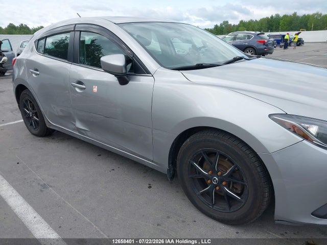 12658401 :رقم المزاد ، 3MZBM1L73EM112773 vin ، 2014 Mazda Mazda3 Gs-sky مزاد بيع