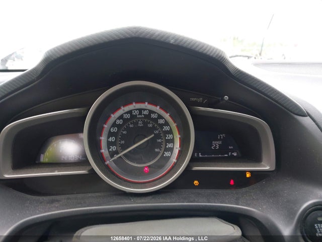 12658401 :رقم المزاد ، 3MZBM1L73EM112773 vin ، 2014 Mazda Mazda3 Gs-sky مزاد بيع