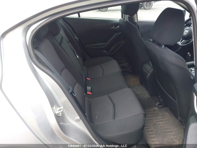 12658401 :رقم المزاد ، 3MZBM1L73EM112773 vin ، 2014 Mazda Mazda3 Gs-sky مزاد بيع
