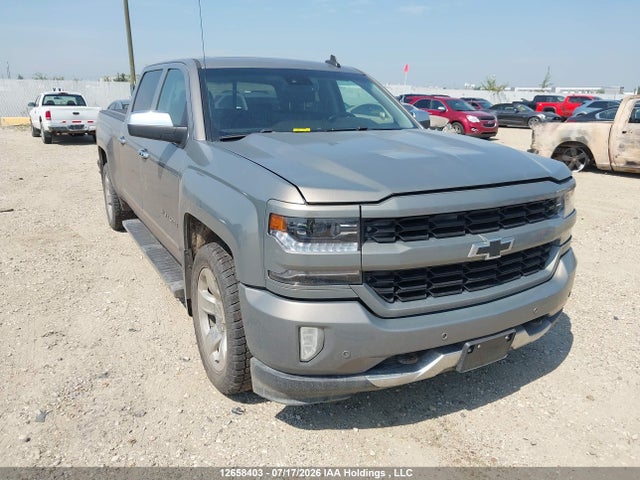 2017 Chevrolet Silverado 1500 2lz მანქანა იყიდება აუქციონზე, vin: 3GCUKSEJ8HG227856, აუქციონის ნომერი: 12658403