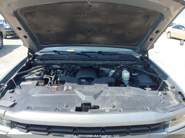2017 Chevrolet Silverado 1500 2lz მანქანა იყიდება აუქციონზე, vin: 3GCUKSEJ8HG227856, აუქციონის ნომერი: 12658403