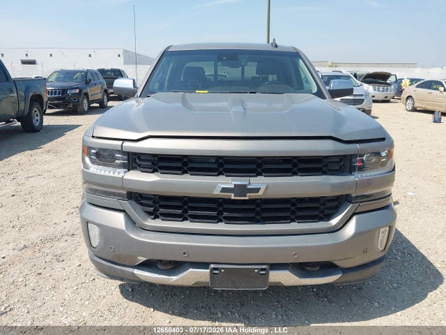 2017 Chevrolet Silverado 1500 2lz მანქანა იყიდება აუქციონზე, vin: 3GCUKSEJ8HG227856, აუქციონის ნომერი: 12658403